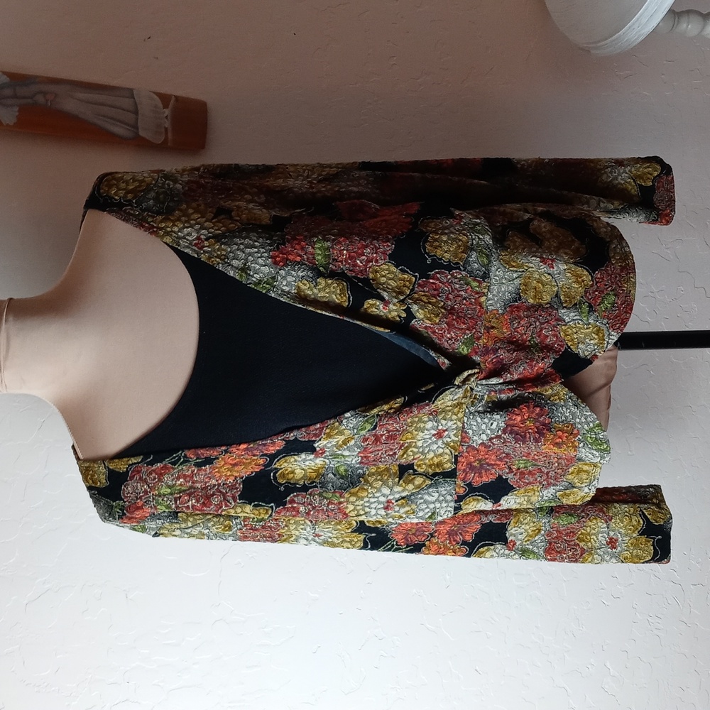 Briggs New York Petite Layered Look Shirt